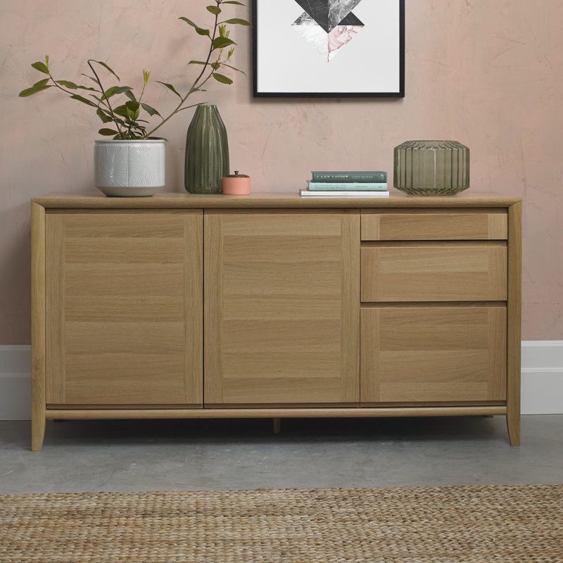 Brionna 153cm Sideboard, Oak