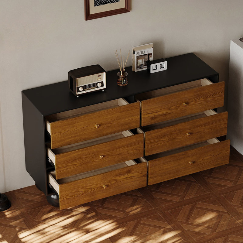 Buffet de style rétro moderne