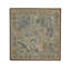 Hand-Knotted High-Quality Gold and Green Area Rug