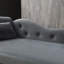 Canapé moderne 60 po Velvet-1298992155