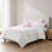 4-Piece Twin/Twin XL Comforter Set,Pink