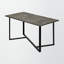 Ensemble de tables modernes en stratifié bronze H 24,1 po x l 17,71 po x P 17,86 po Kaira