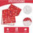 Gerrilynn Rectangle Geometric Independence Day Polyester Table Runner