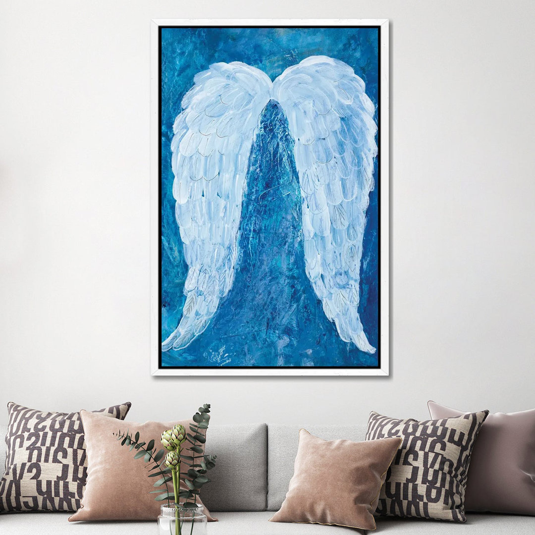 Angel Wings by Robin Maria - Painting on Canvas
