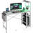 Johnothan LED Gaming Desk with Power Outlet,Computer Desk with Three Levels of Adjustable Shelves-1029856912-1049168459