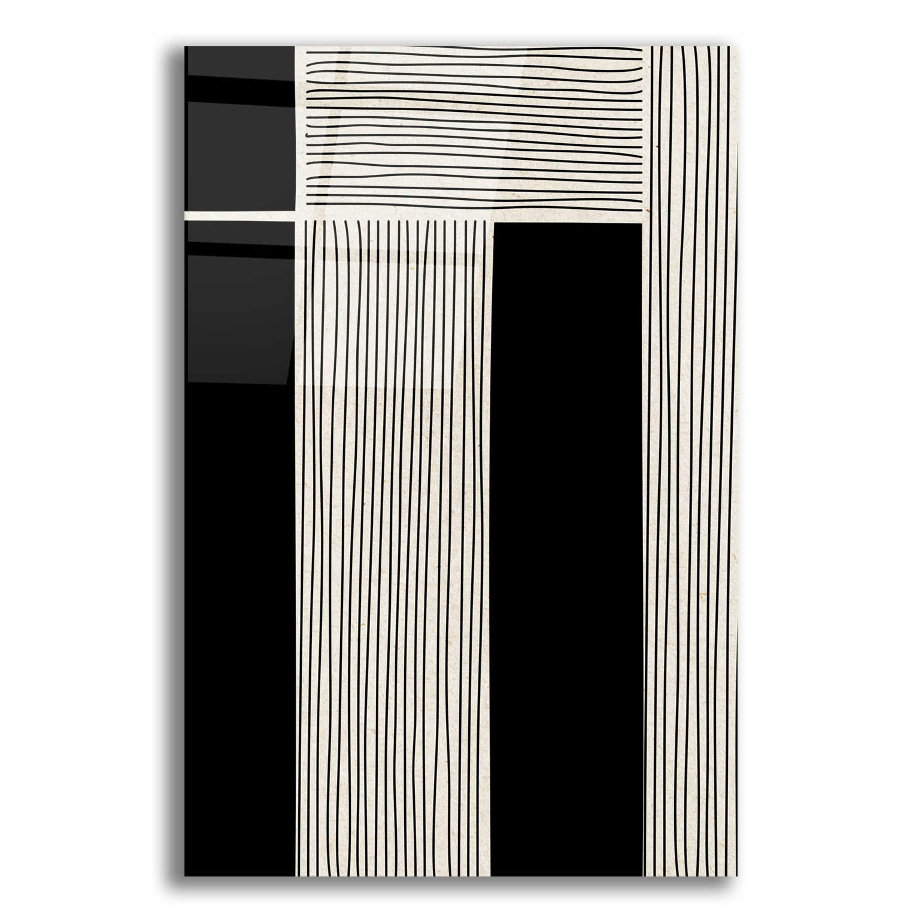 Wrought Studio 'Ribbing 2' By Design Fabrikken, Acrylic Glass Wall Art ...