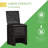 Outsunny Garden Compost Bin 80 Gallon Outdoor Large Capacity Composter Fast Create Fertile Soil Aerating Box-1094357559