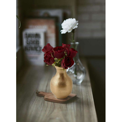 Metal Table Vase