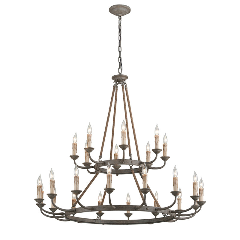 Cyrano 24-Light Chandelier