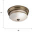 Geddes Glass Flush Mount-39181718