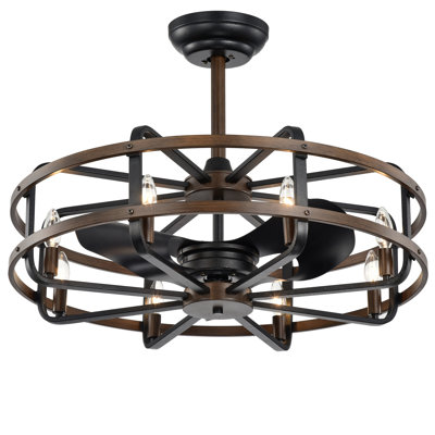 Dunblane 26'' Ceiling Fan with Light Kit