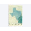 «Texas Map», impression sur toile-33100817-72295363-72295364