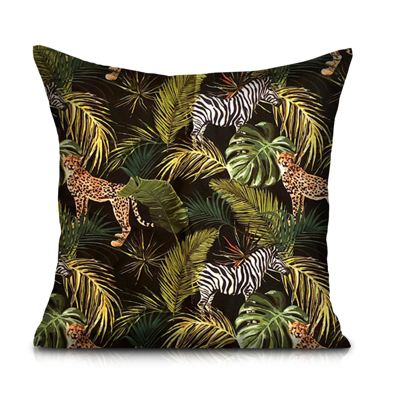 Indoor / Outdoor Square Throw Cushion