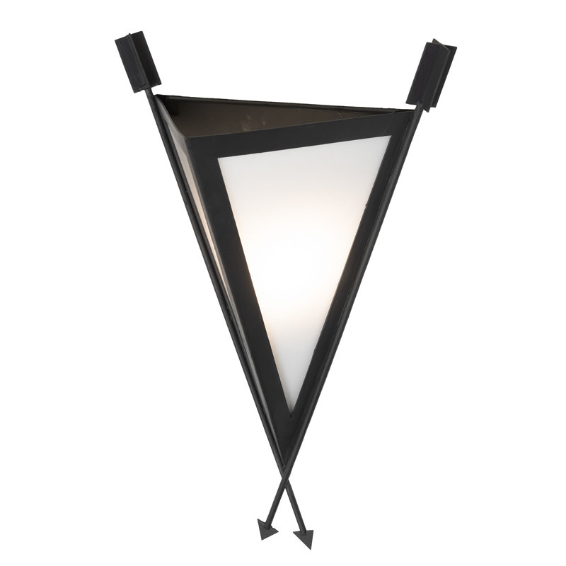 1 - Light Flush Mounted Sconce