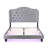 Upholstered Platform Bed
