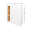 Meuble de cuisine mural occultant, à monter soi-même, 12 po P x 27 po L x 30 po H, blanc-118486850