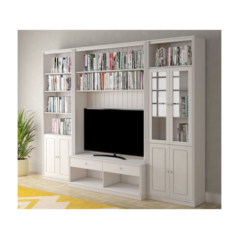 Maceus Entertainment Centre for TVs up to 55", White