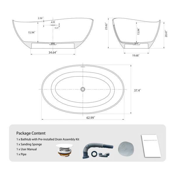 Product Dimensions