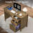 4-piece Computer Desk Office Set-1832591359