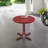 Alanna Round Outdoor Side Table , 22 " W 22 " D-806228924