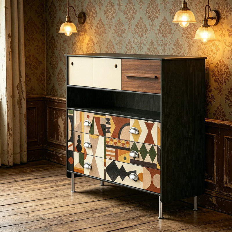 Modern Simple Style Accent Cabinet