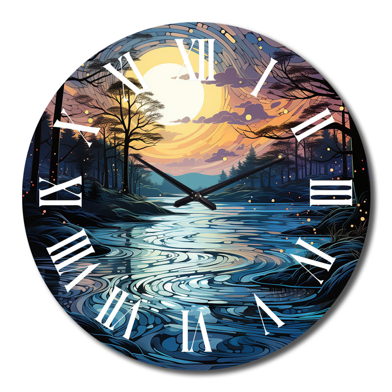 Horloge murale Cessnock, Grand