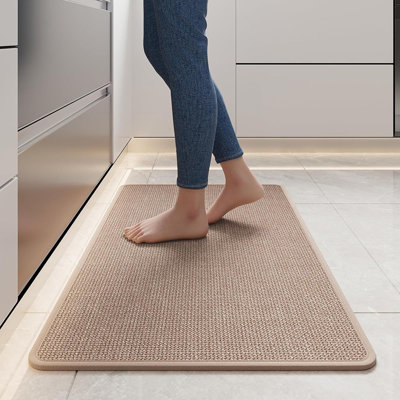 Machine Washable Non-Slip Kitchen Mat(Set of 2)