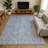 Premium Machine Washable Honig AMF1659 Damask Rug-583145263
