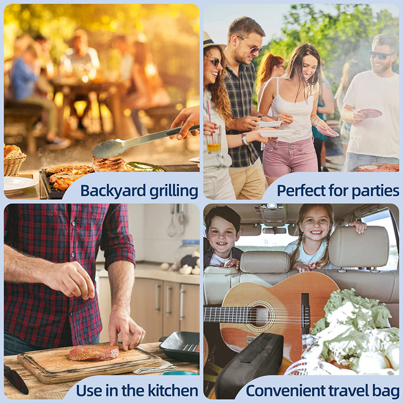 Dishwasher Safe Grilling Tool Set