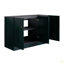 Lavabo de salle de bain autoportant en résine 48 po et 3 portes d'armoire à fermeture en douceur (emballage KD)-126528731-126528736