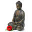 Nixon Weather Resistant Stone Garden Statue