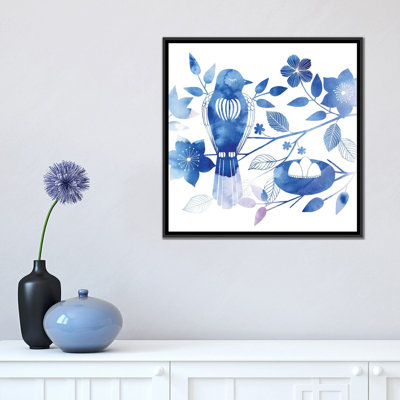 « aviaire twilight iii », reproduction d’impression sur toile
