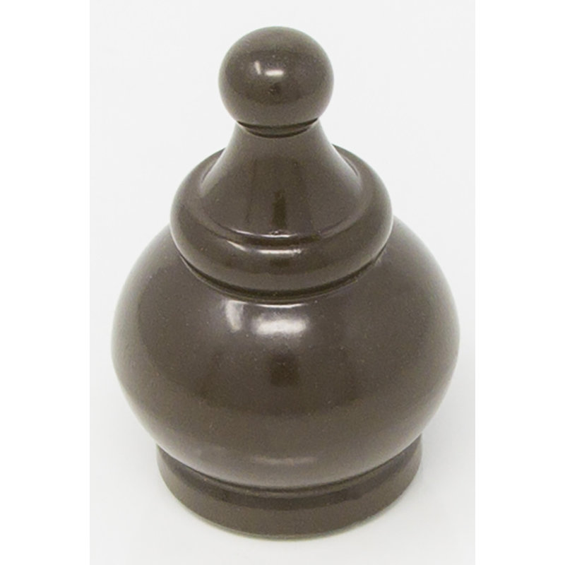 Faîteau de lampe Acen, Bronze