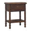 45cm W Solid Wood Bedside Table