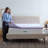 2 Inch Lavender and Gel Memory Foam Mattress Topper-97762124