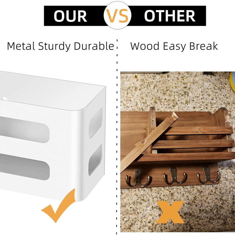 Metal Wall Organizer