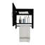 Armoire à pharmacie à miroir avec porte-serviettes, une porte avec deux tablettes intérieures-1876002361-1876002360