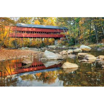 Pont couvert Swift River
