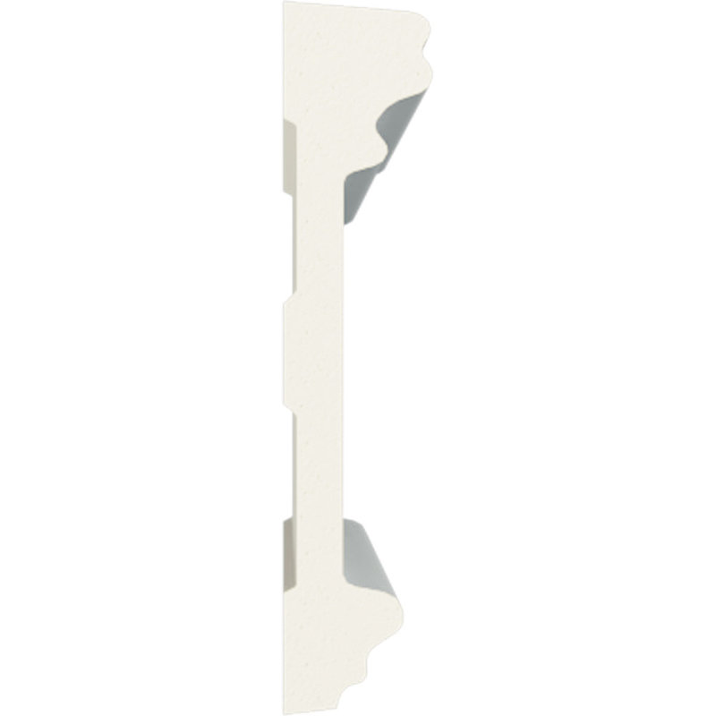 Rail de chaise Bedford H 3 po x l 96 po x P 5/8 po