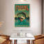 Senne, paradis de la pêche, affiche-108363264