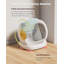 Polyethylene Plastic Self-Cleaning Litter Box