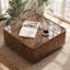 Tempered Glass Top Coffee Table
