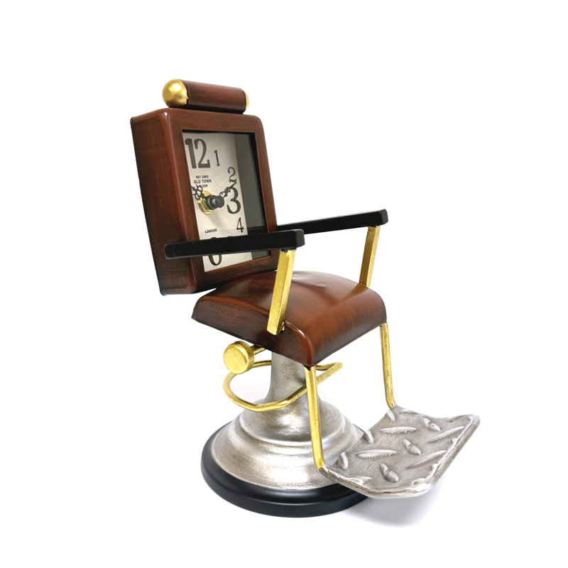 Horloge de table Classic, Brun