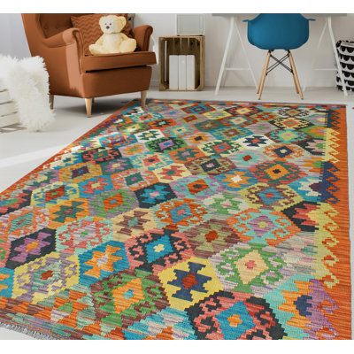 Flatweave Malakai Rust Rug