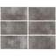 Vinyle abstrait Lungo LVT 0,08 po x l 12 po x L 24 po-93450215