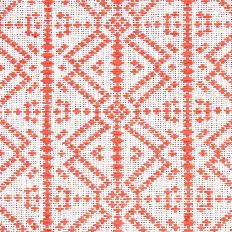 Schumacher x A Rum Fellow Poxte Hand Woven Fabric, Zapote