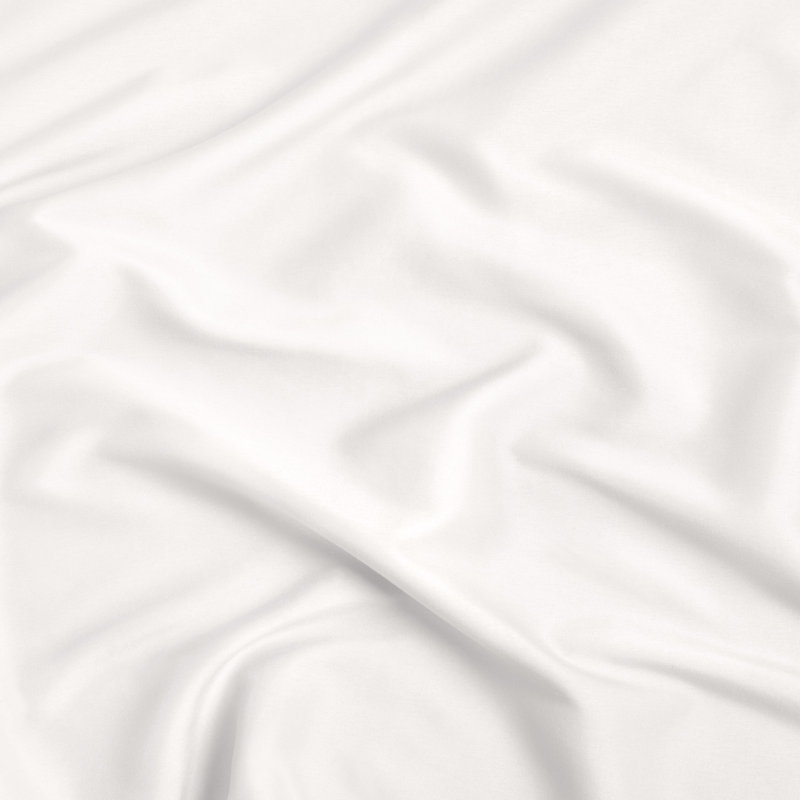 Drap-housse en microfibre, Drap-housse pour lit simple TG, Blanc antique