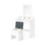 Aundreah Dressing Table with Mirror