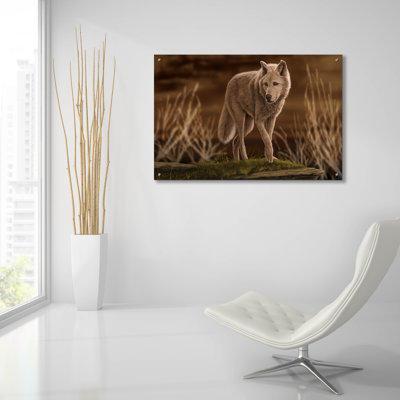 Art mural en verre First Light 2 'par Gordon Semmens