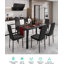 7 - Piece Glass Top Dining Set-2138965817-2138965816